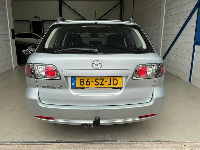 2006 mazda 6 sportbreak 2.0i touring personenauto - afbeelding 22 van  27