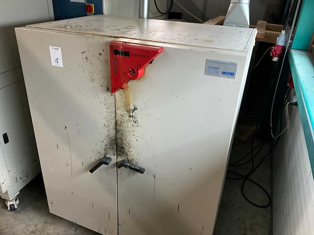 2006 mcp vgo 710 sr droog & verwarmingsoven - afbeelding 8 van  8