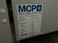 2006 mcp vgo 710 sr droog & verwarmingsoven - afbeelding 7 van  8