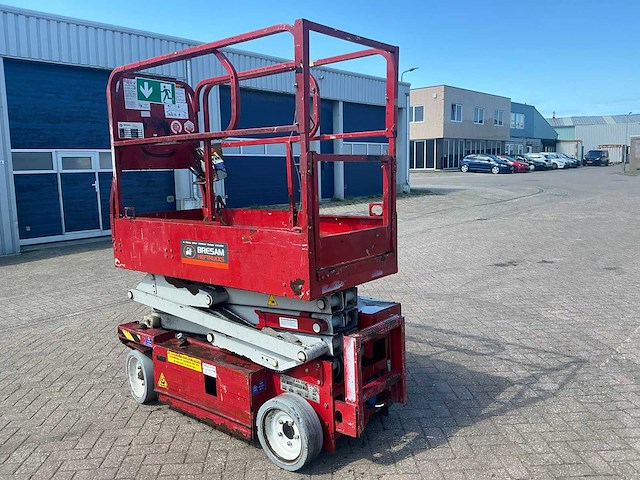 2006 mec 1932es hoogwerker - afbeelding 14 van  16
