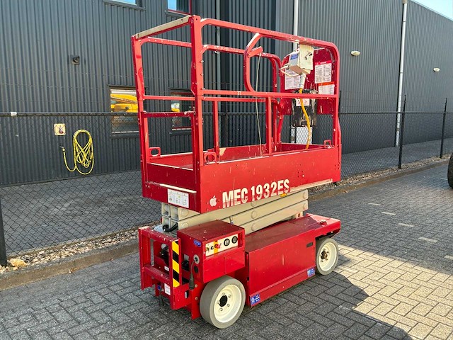 2006 mec 1932es hoogwerker - afbeelding 11 van  23