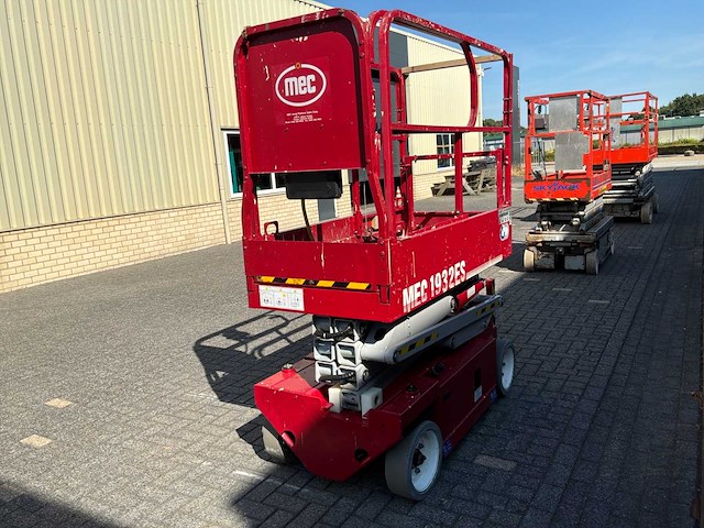 2006 mec 1932es hoogwerker - afbeelding 17 van  23