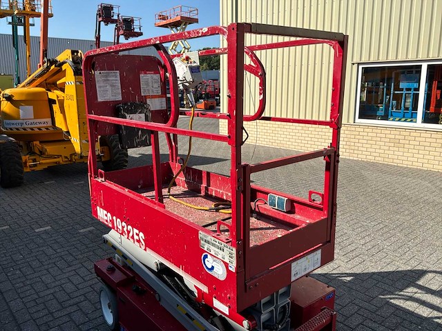 2006 mec 1932es hoogwerker - afbeelding 20 van  23
