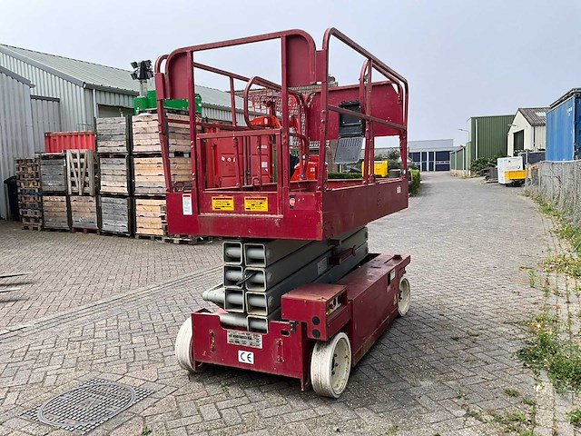 2006 mec 2647es hoogwerker - afbeelding 3 van  9