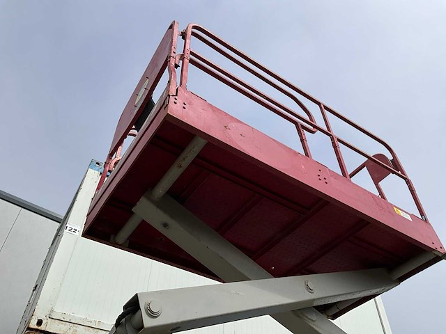 2006 mec 2647es hoogwerker - afbeelding 6 van  9