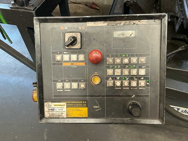 2006 mep shark 332 sxi evo halfautomatische bandzaagmachine - afbeelding 2 van  14