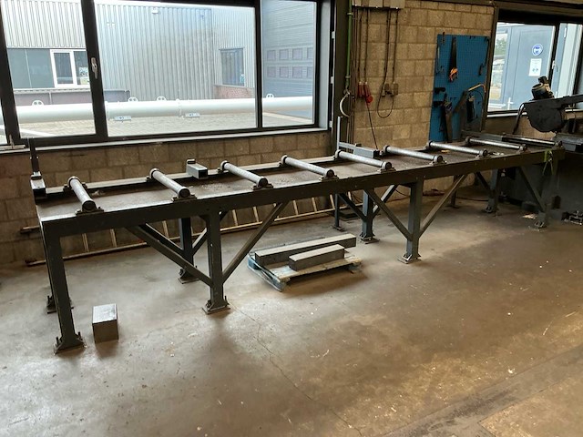 2006 mep shark 332 sxi evo halfautomatische bandzaagmachine - afbeelding 4 van  14