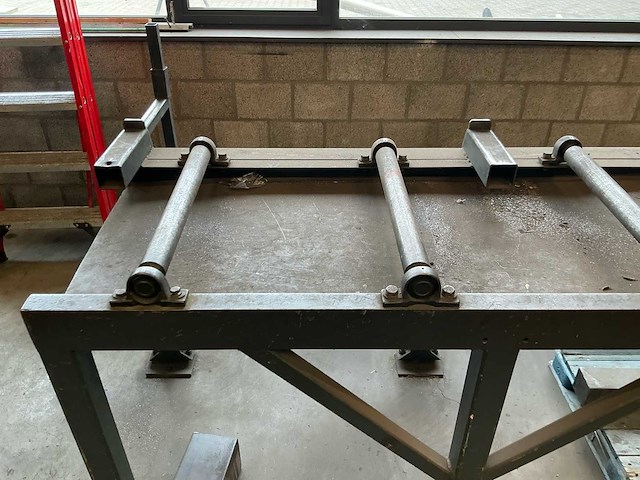 2006 mep shark 332 sxi evo halfautomatische bandzaagmachine - afbeelding 5 van  14