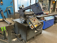 2006 mep shark 332 sxi evo halfautomatische bandzaagmachine
