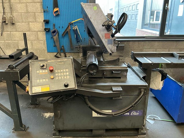 2006 mep shark 332 sxi evo halfautomatische bandzaagmachine - afbeelding 7 van  14