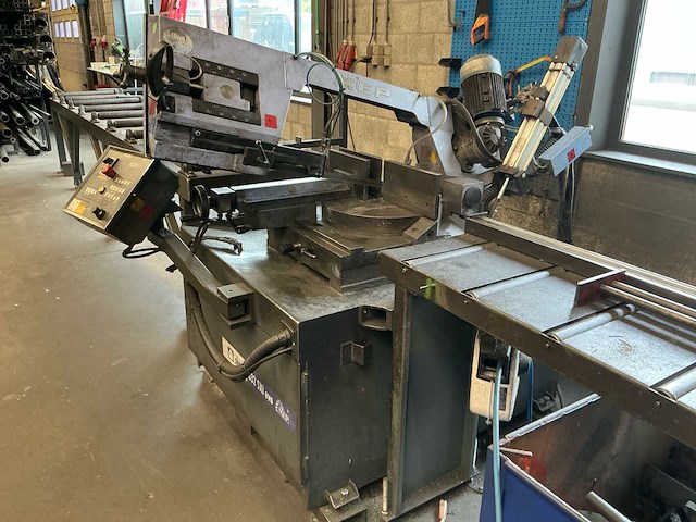 2006 mep shark 332 sxi evo halfautomatische bandzaagmachine - afbeelding 8 van  14
