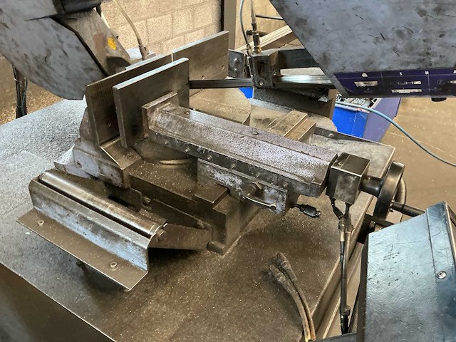 2006 mep shark 332 sxi evo halfautomatische bandzaagmachine - afbeelding 9 van  14
