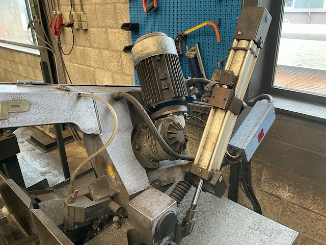 2006 mep shark 332 sxi evo halfautomatische bandzaagmachine - afbeelding 12 van  14