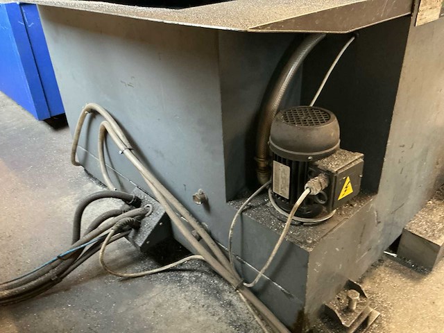 2006 mep shark 332 sxi evo halfautomatische bandzaagmachine - afbeelding 13 van  14