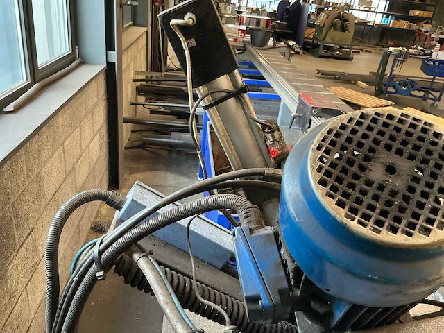 2006 mep shark 332 sxi evo halfautomatische bandzaagmachine - afbeelding 14 van  14