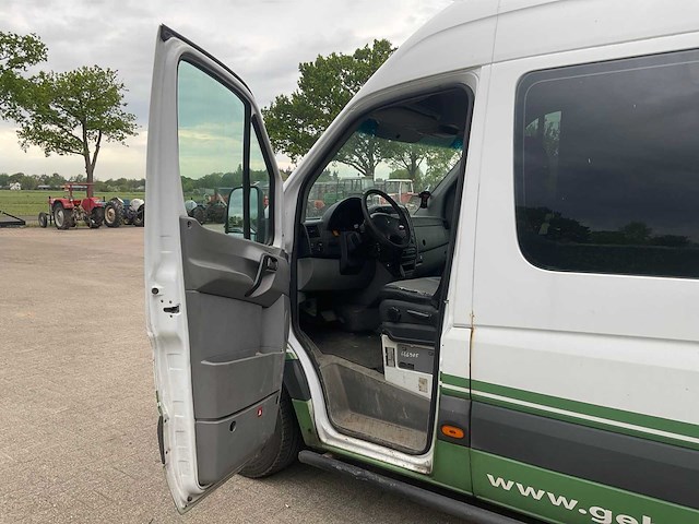 2006 mercedes-benz 9 persoons 311 2.2 cdi 366 hd camper - afbeelding 3 van  22