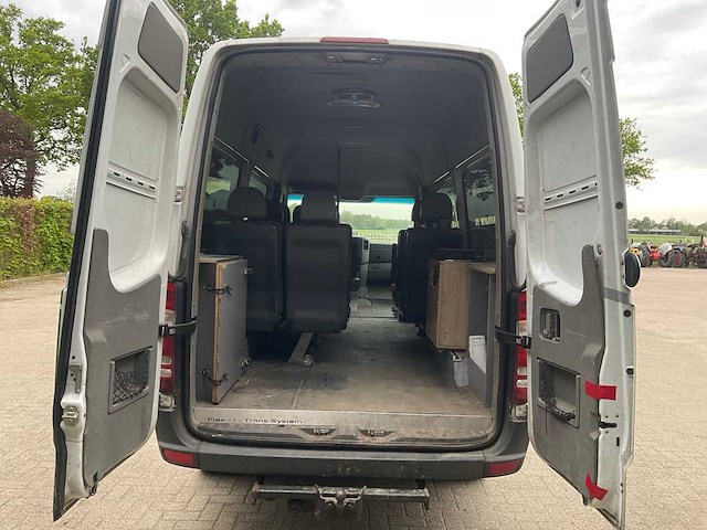 2006 mercedes-benz 9 persoons 311 2.2 cdi 366 hd camper - afbeelding 11 van  22