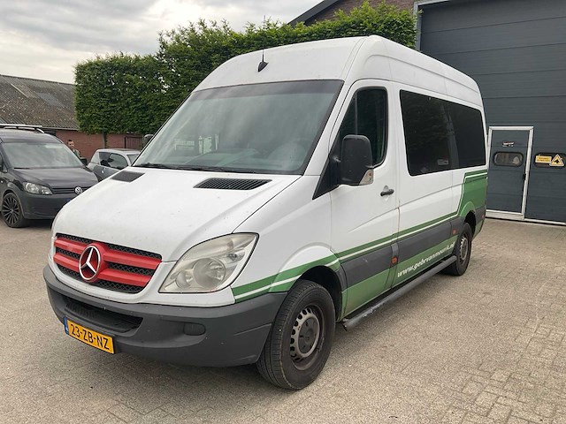 2006 mercedes-benz 9 persoons 311 2.2 cdi 366 hd camper - afbeelding 1 van  22