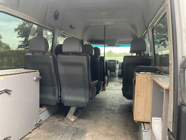 2006 mercedes-benz 9 persoons 311 2.2 cdi 366 hd camper - afbeelding 13 van  22