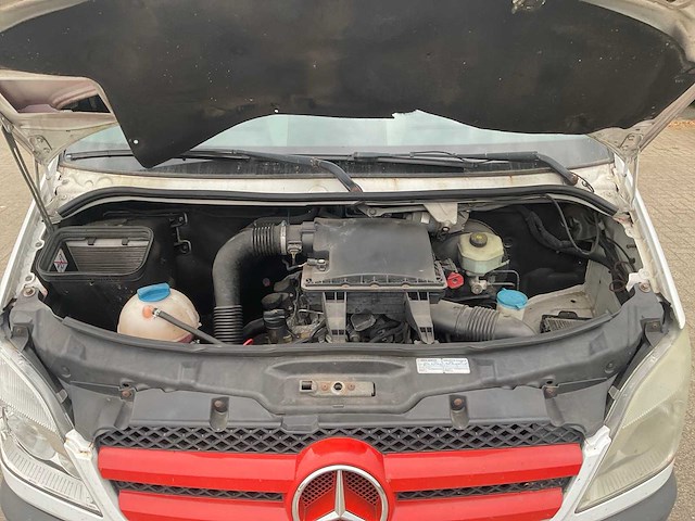 2006 mercedes-benz 9 persoons 311 2.2 cdi 366 hd camper - afbeelding 14 van  22