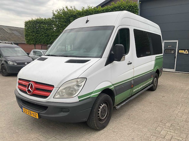 2006 mercedes-benz 9 persoons 311 2.2 cdi 366 hd camper - afbeelding 12 van  22