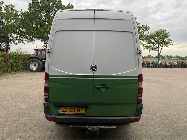 2006 mercedes-benz 9 persoons 311 2.2 cdi 366 hd camper - afbeelding 20 van  22