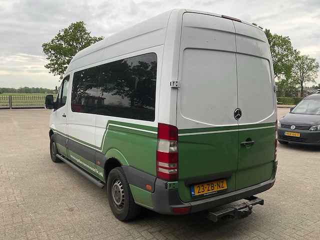 2006 mercedes-benz 9 persoons 311 2.2 cdi 366 hd camper - afbeelding 21 van  22