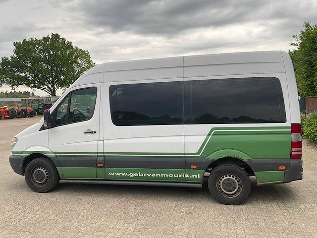 2006 mercedes-benz 9 persoons 311 2.2 cdi 366 hd camper - afbeelding 22 van  22