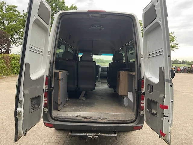 2006 mercedes-benz 9 persoons 311 2.2 cdi 366 hd camper - afbeelding 11 van  22