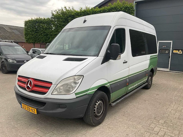 2006 mercedes-benz 9 persoons 311 2.2 cdi 366 hd camper - afbeelding 1 van  22