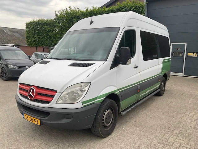2006 mercedes-benz 9 persoons 311 2.2 cdi 366 hd camper - afbeelding 12 van  22