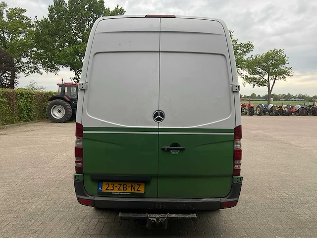 2006 mercedes-benz 9 persoons 311 2.2 cdi 366 hd camper - afbeelding 20 van  22