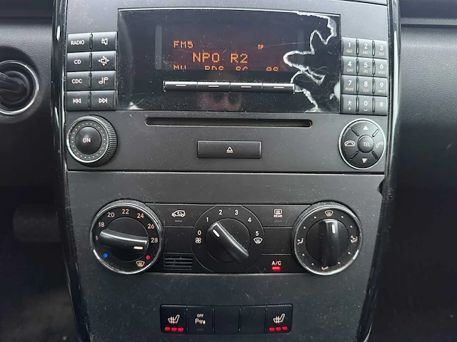 2006 mercedes-benz a-klasse 150 automaat classic personenauto - afbeelding 10 van  10