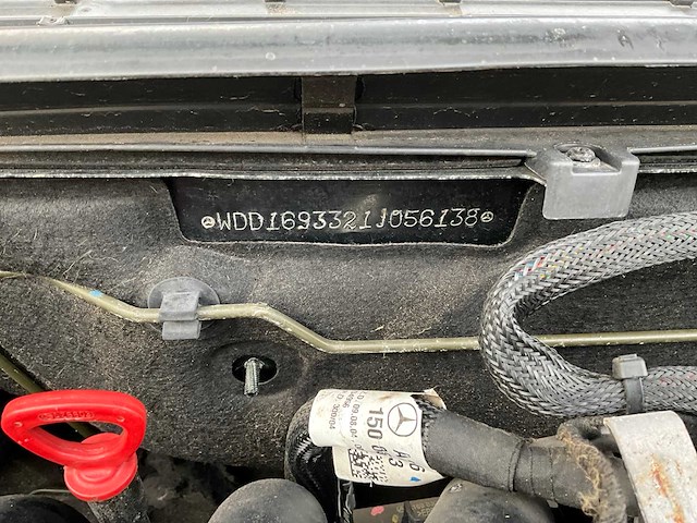 2006 mercedes-benz a-klasse personenauto 98-sg-lg - afbeelding 29 van  36