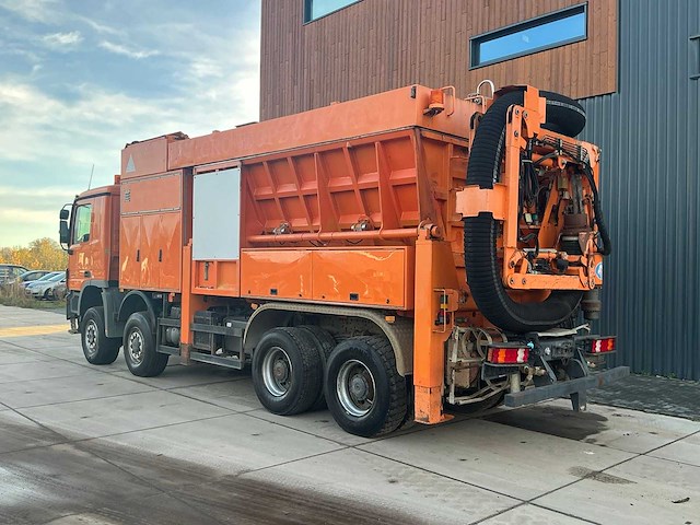 2006 mercedes-benz actros met rsp 2 turbine zuigopbouw - afbeelding 3 van  82