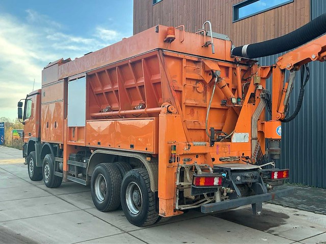 2006 mercedes-benz actros met rsp 2 turbine zuigopbouw - afbeelding 4 van  82