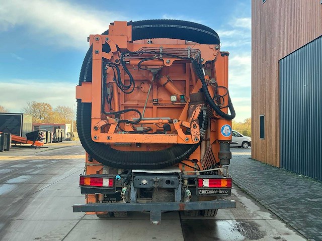 2006 mercedes-benz actros met rsp 2 turbine zuigopbouw - afbeelding 5 van  82