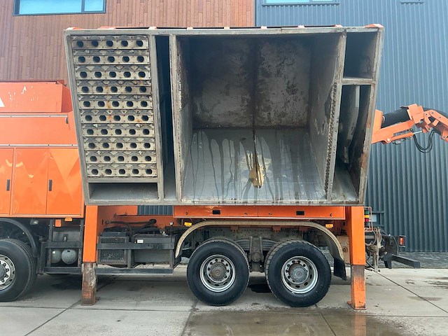 2006 mercedes-benz actros met rsp 2 turbine zuigopbouw - afbeelding 10 van  82