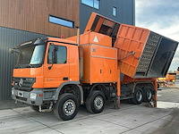 2006 mercedes-benz actros met rsp 2 turbine zuigopbouw - afbeelding 17 van  82