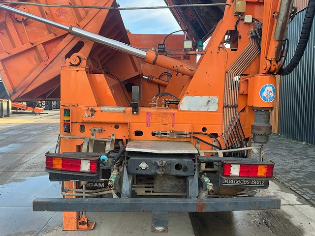 2006 mercedes-benz actros met rsp 2 turbine zuigopbouw - afbeelding 20 van  82