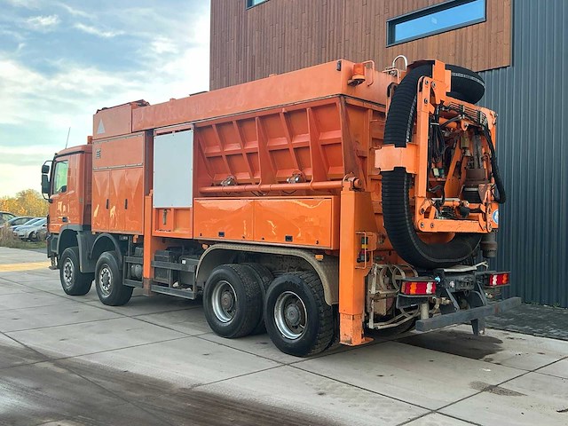2006 mercedes-benz actros met rsp 2 turbine zuigopbouw - afbeelding 12 van  82