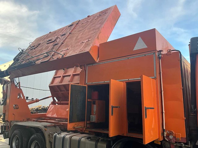 2006 mercedes-benz actros met rsp 2 turbine zuigopbouw - afbeelding 26 van  82