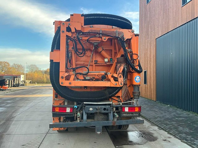2006 mercedes-benz actros met rsp 2 turbine zuigopbouw - afbeelding 23 van  82