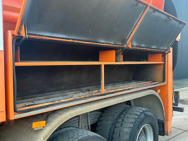 2006 mercedes-benz actros met rsp 2 turbine zuigopbouw - afbeelding 35 van  82