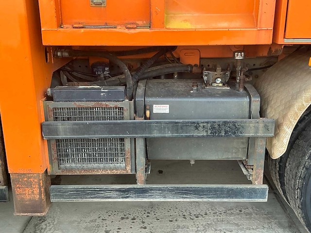 2006 mercedes-benz actros met rsp 2 turbine zuigopbouw - afbeelding 44 van  82