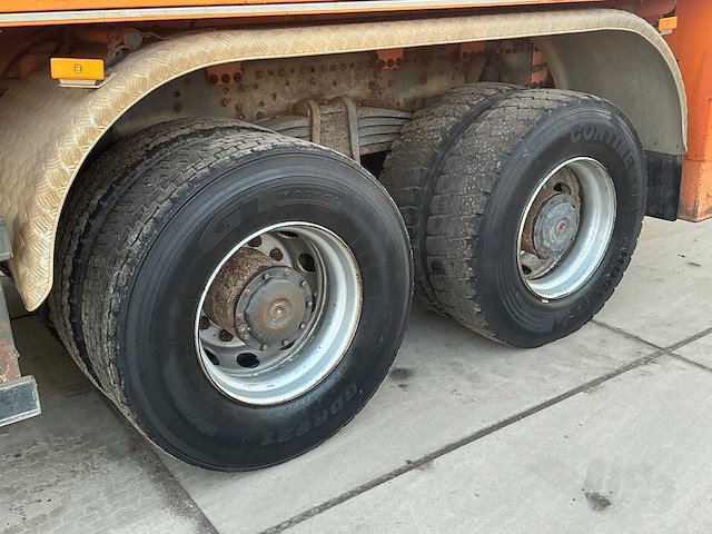 2006 mercedes-benz actros met rsp 2 turbine zuigopbouw - afbeelding 48 van  82