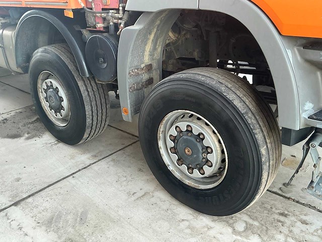 2006 mercedes-benz actros met rsp 2 turbine zuigopbouw - afbeelding 49 van  82