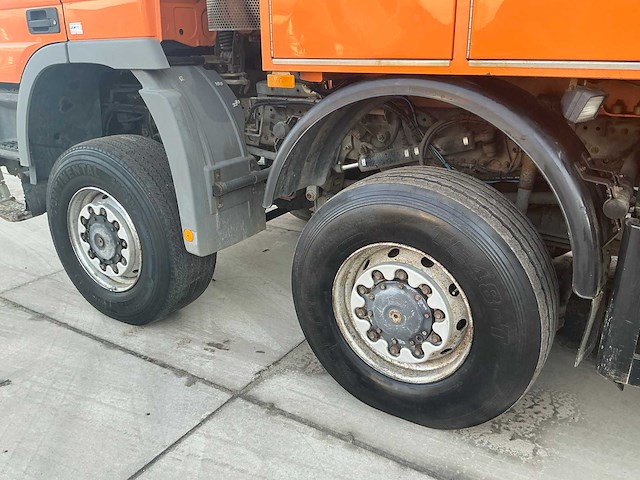 2006 mercedes-benz actros met rsp 2 turbine zuigopbouw - afbeelding 50 van  82