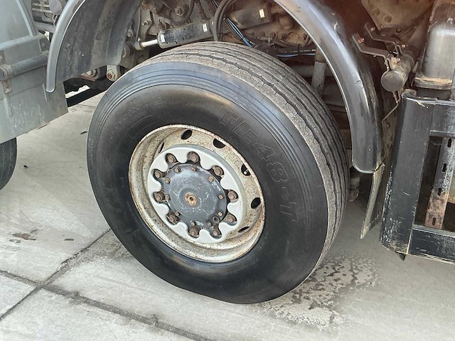 2006 mercedes-benz actros met rsp 2 turbine zuigopbouw - afbeelding 51 van  82