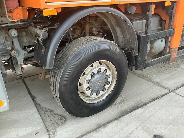 2006 mercedes-benz actros met rsp 2 turbine zuigopbouw - afbeelding 52 van  82